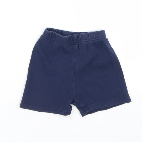 George Baby Blue   Cami Sleep Shorts Size 6-9 Months