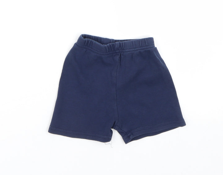 George Baby Blue Cami Sleep Shorts Size 6-9 Months