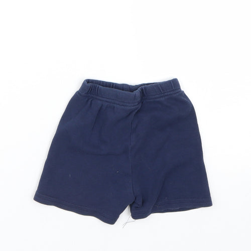 George Baby Blue   Cami Sleep Shorts Size 6-9 Months