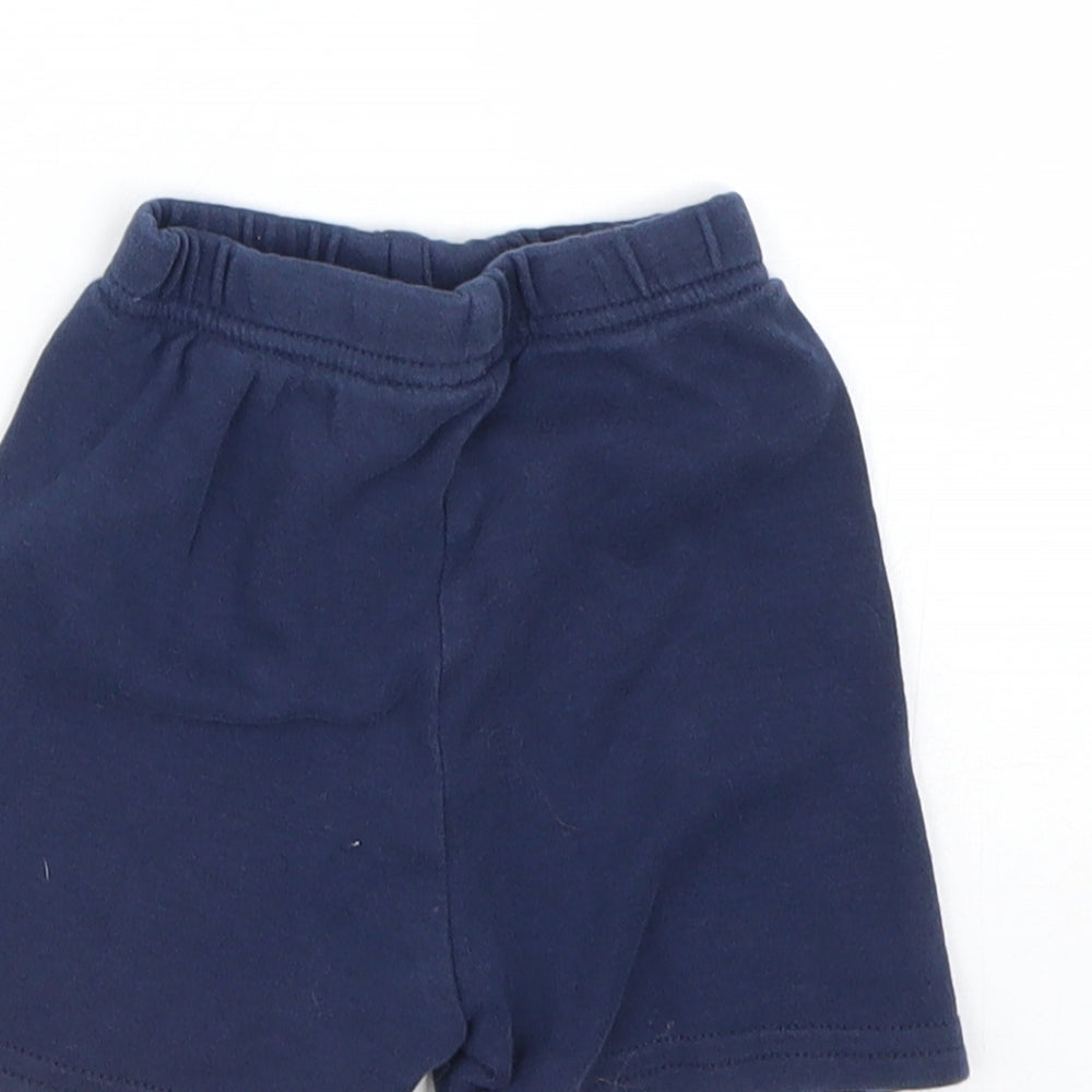 George Baby Blue   Cami Sleep Shorts Size 6-9 Months