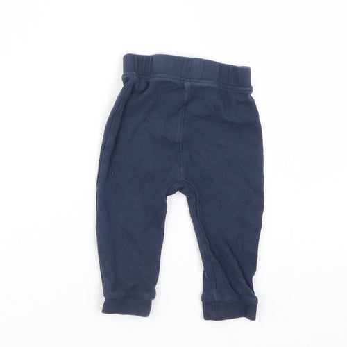 George Baby Blue   Jogger Trousers Size 6-9 Months