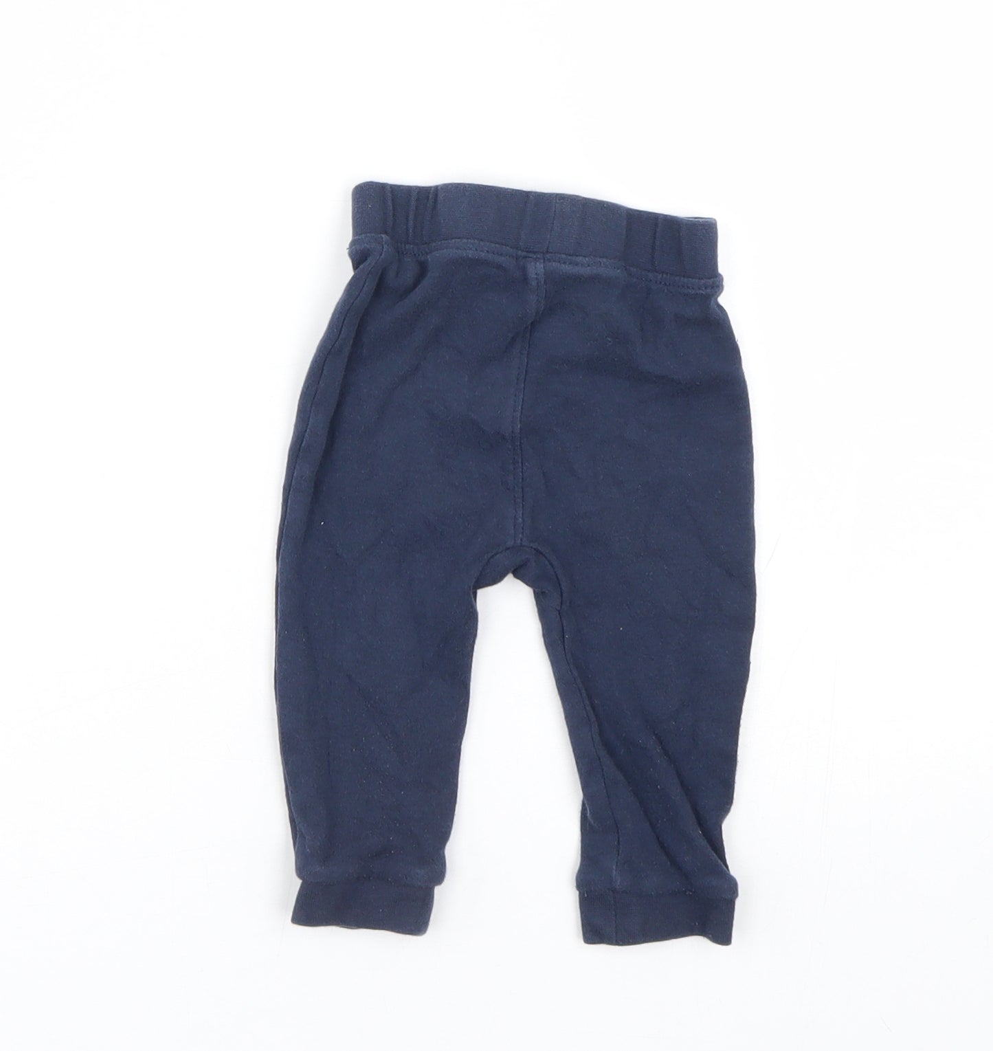 George Baby Blue   Jogger Trousers Size 6-9 Months