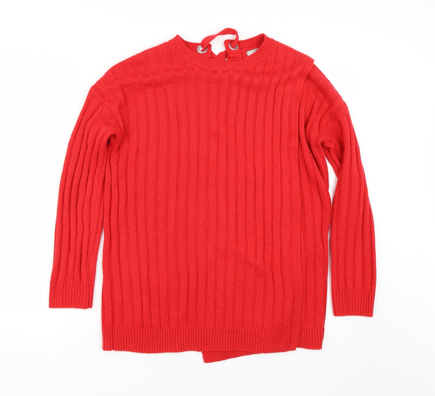 ASOS Womens Red   Pullover Jumper Size 8