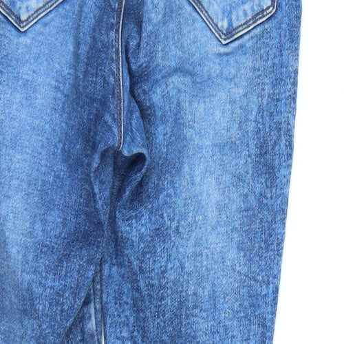 New looj Womens Blue   Skinny Jeans Size 8 L27 in