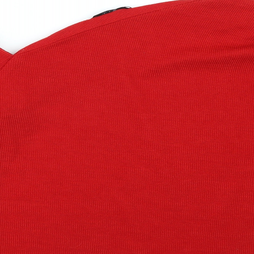 CBR Womens Red   Basic T-Shirt Size M