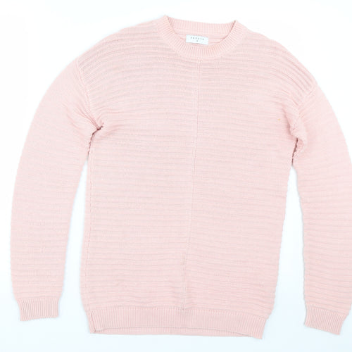 Papaya Womens Pink   Pullover Jumper Size S
