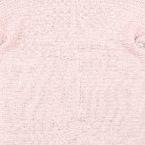 Papaya Womens Pink   Pullover Jumper Size S