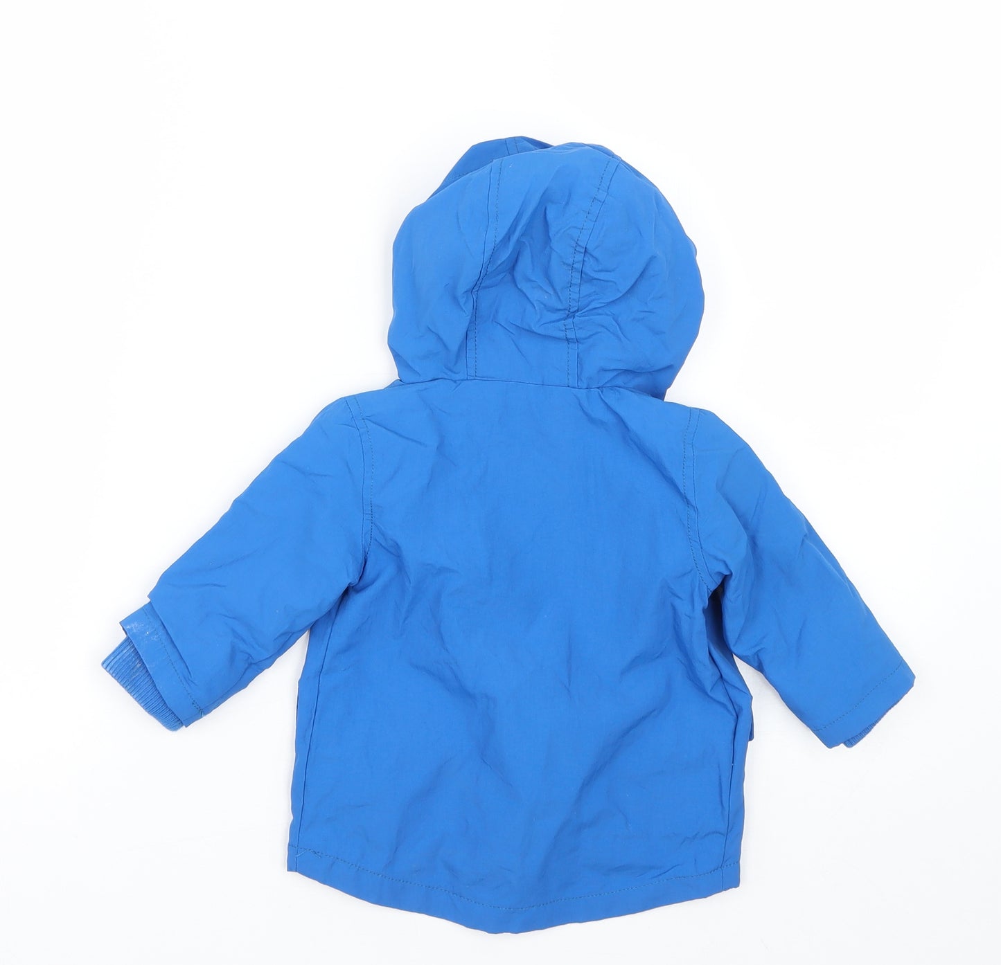 George Boys Blue   Rain Coat Coat Size 6-9 Months