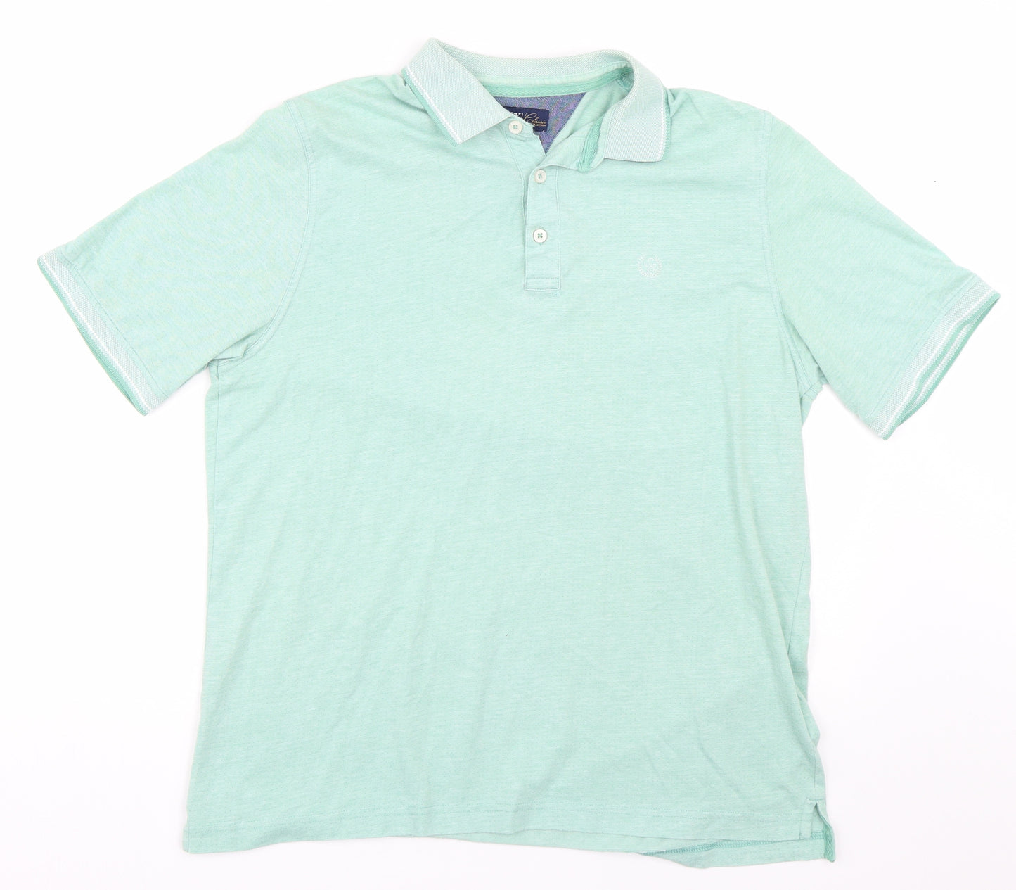 Matalan Mens Green    Polo Size L