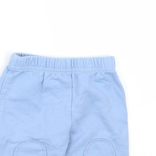 M&Co Baby Blue   Cropped Trousers Size 0-3 Months
