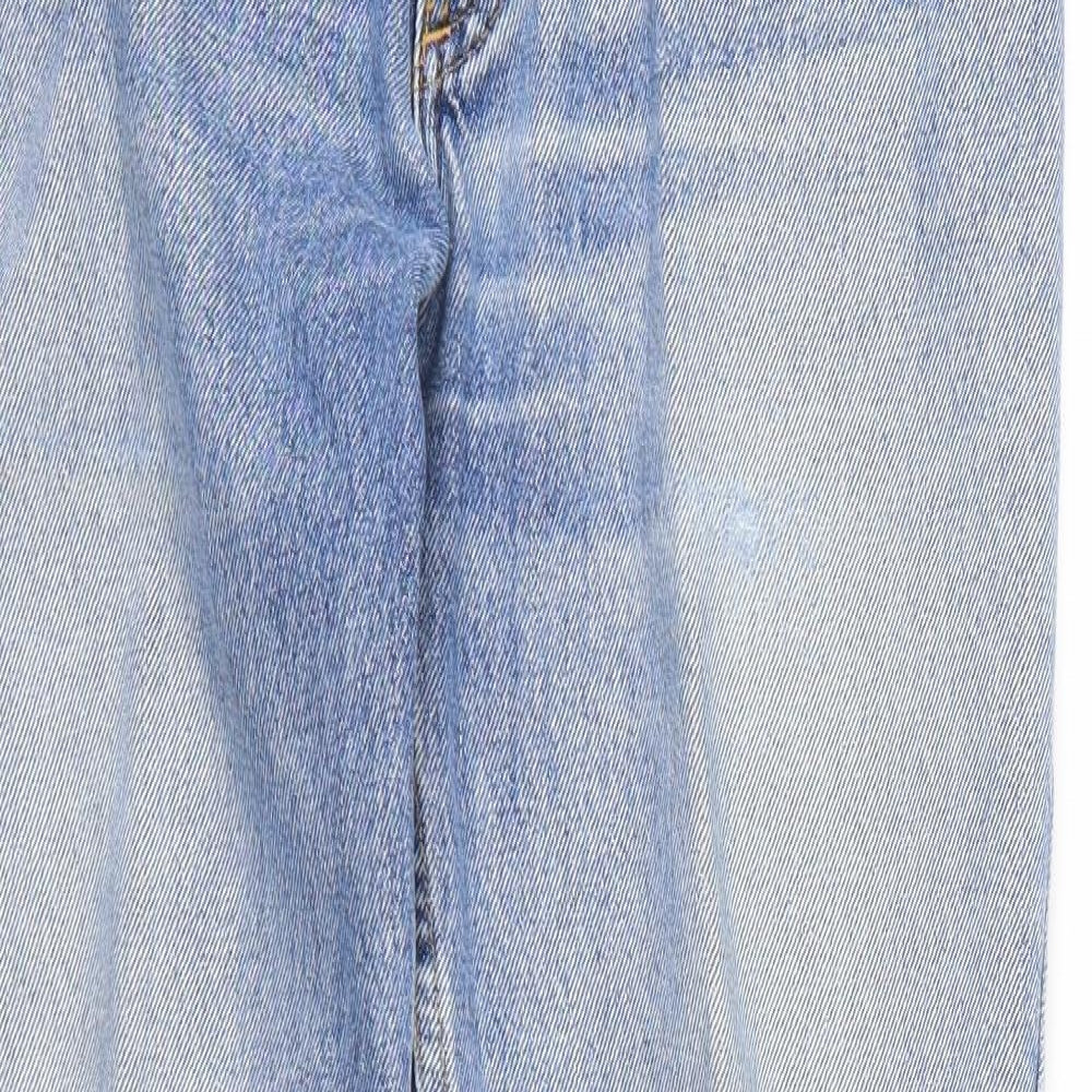 Lee Mens Blue  Denim Straight Jeans Size 32 L31 in