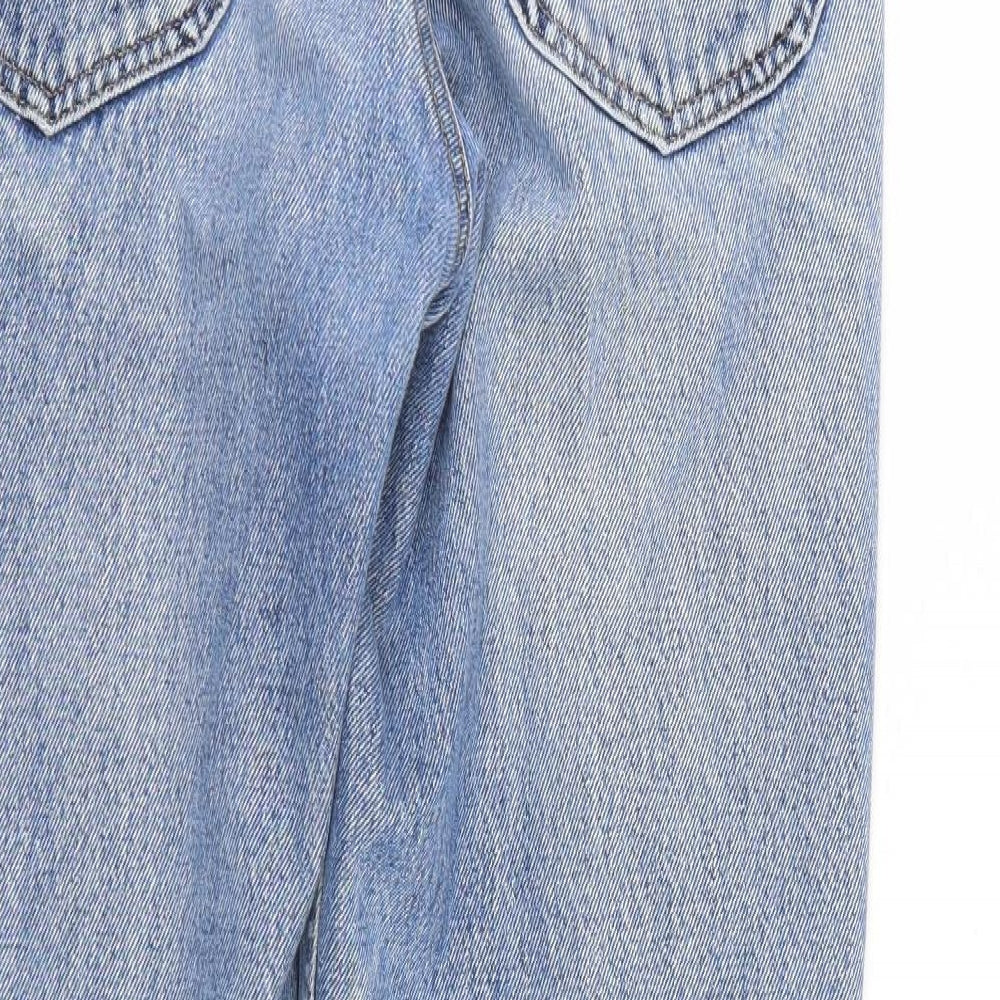 Lee Mens Blue  Denim Straight Jeans Size 32 L31 in