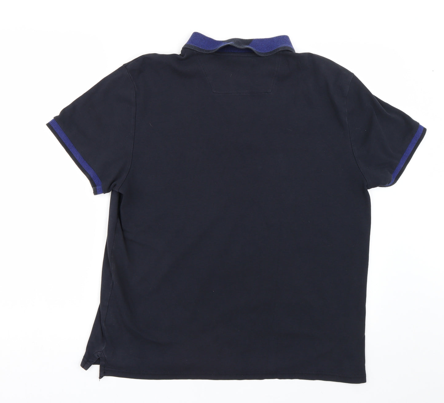 Jasper Conran Mens Black    Polo Size L