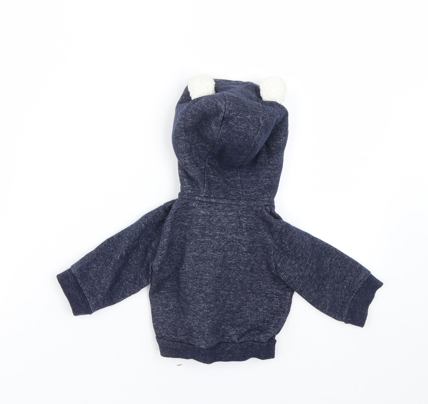 Primark Baby Blue   Full Zip Jumper Size 0-3 Months