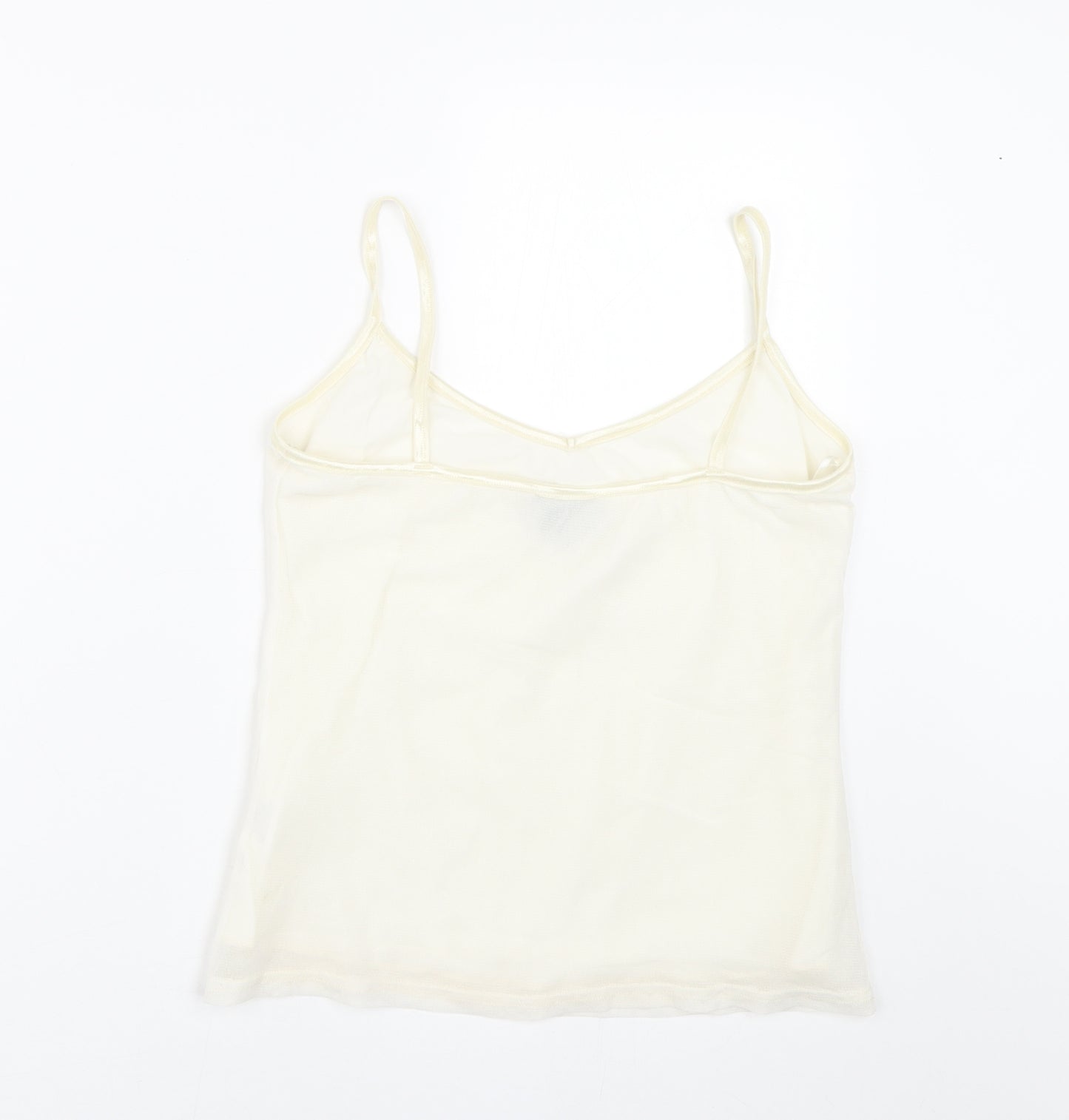 Anagram Womens White   Basic Tank Size L