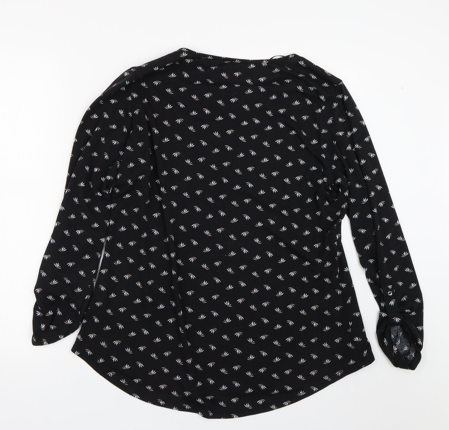 Primark Womens Black   Basic T-Shirt Size L