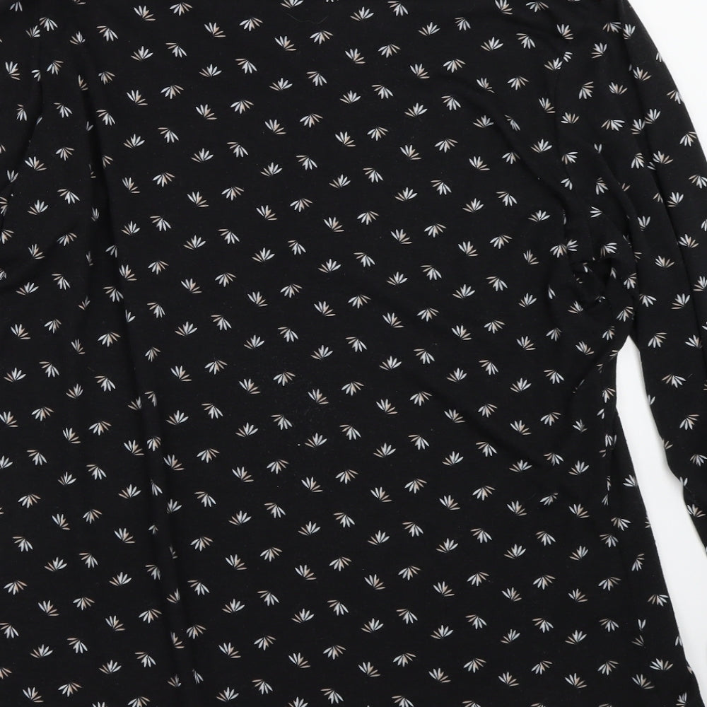 Primark Womens Black   Basic T-Shirt Size L