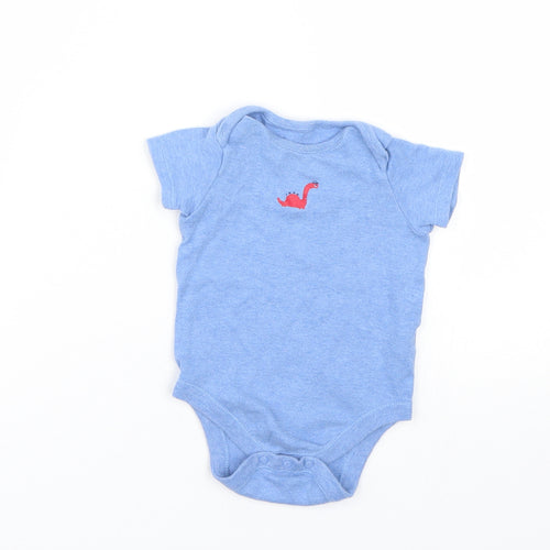 F&F Baby Blue   Basic T-Shirt Size 6-9 Months