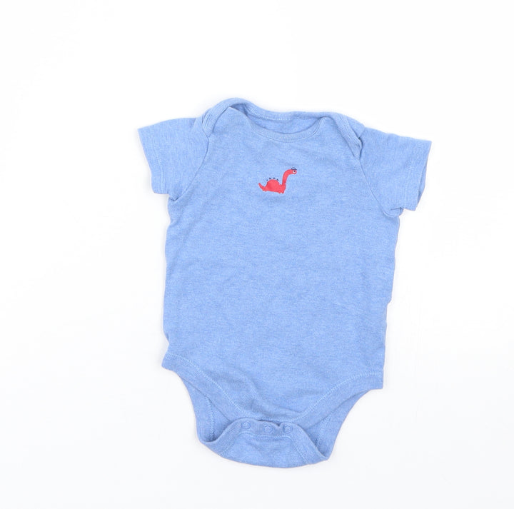 F&F Baby Blue Basic T-Shirt Size 6-9 Months