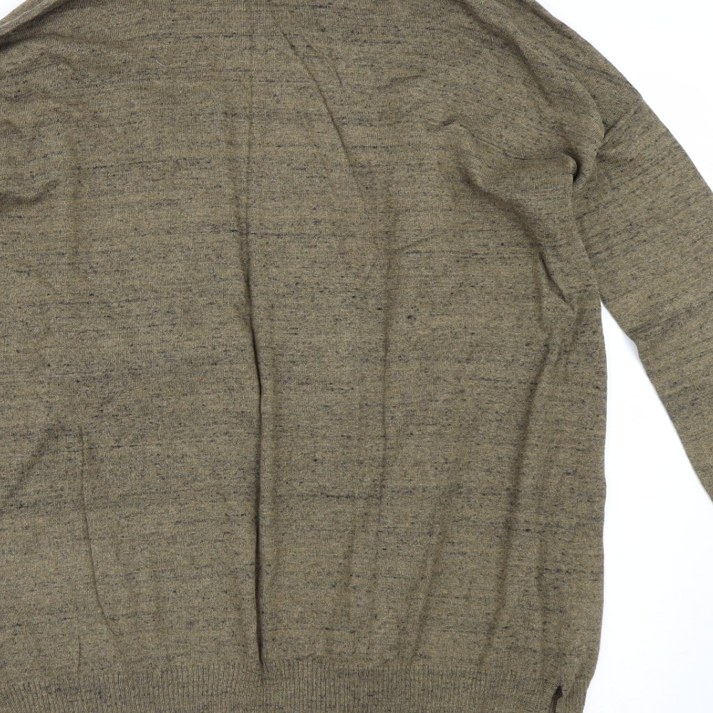 Primark Womens Green   Cardigan Jumper Size 10