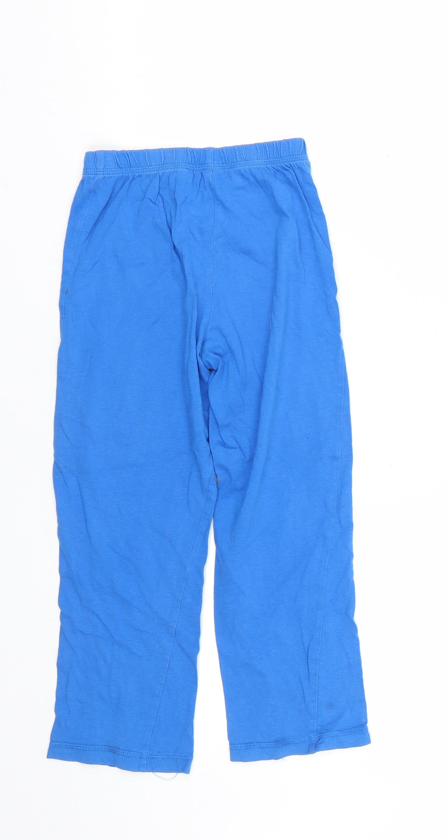 George Boys Blue    Pyjama Pants Size 5-6 Years