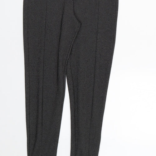 F&F Womens Black   Capri Leggings Size 10 L25 in