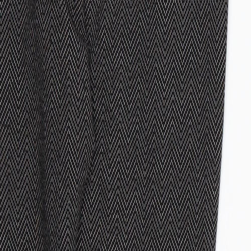 F&F Womens Black   Capri Leggings Size 10 L25 in