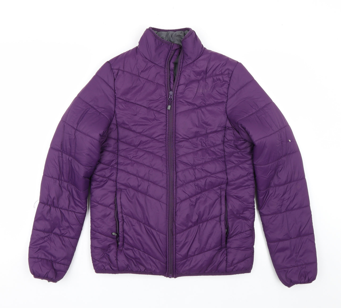 Gelert Womens Purple   Puffer Jacket Coat Size 12