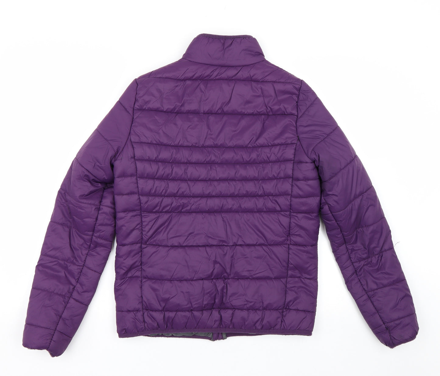 Gelert Womens Purple   Puffer Jacket Coat Size 12