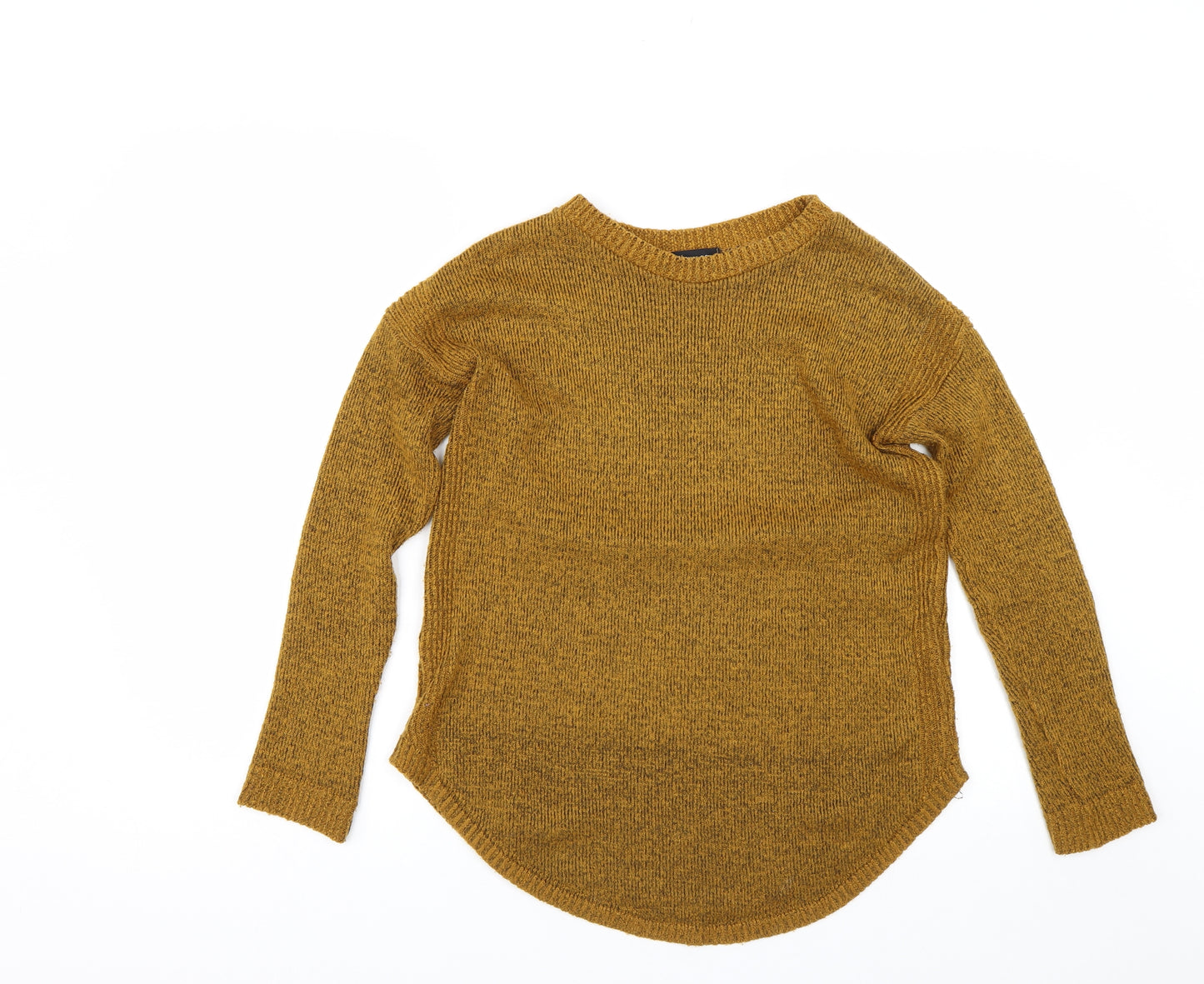 New Look Womens Brown   Pullover Jumper Size 6