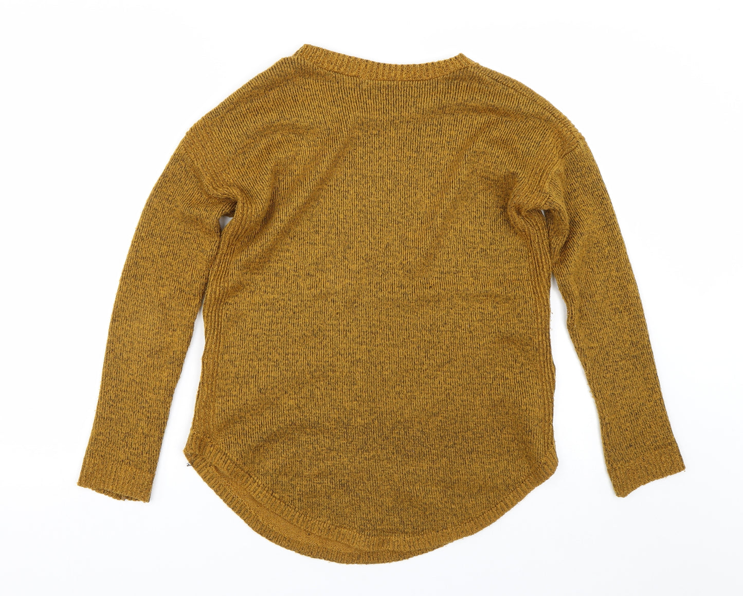 New Look Womens Brown   Pullover Jumper Size 6