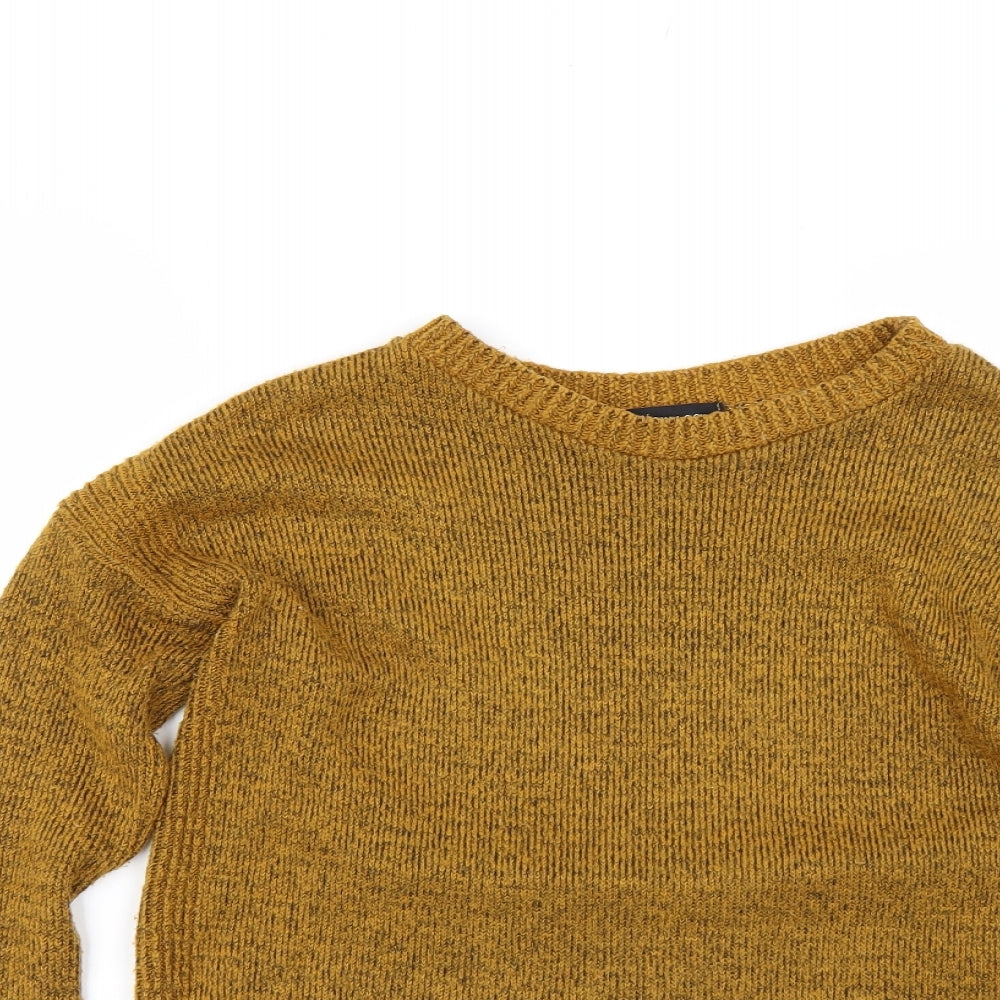 New Look Womens Brown   Pullover Jumper Size 6