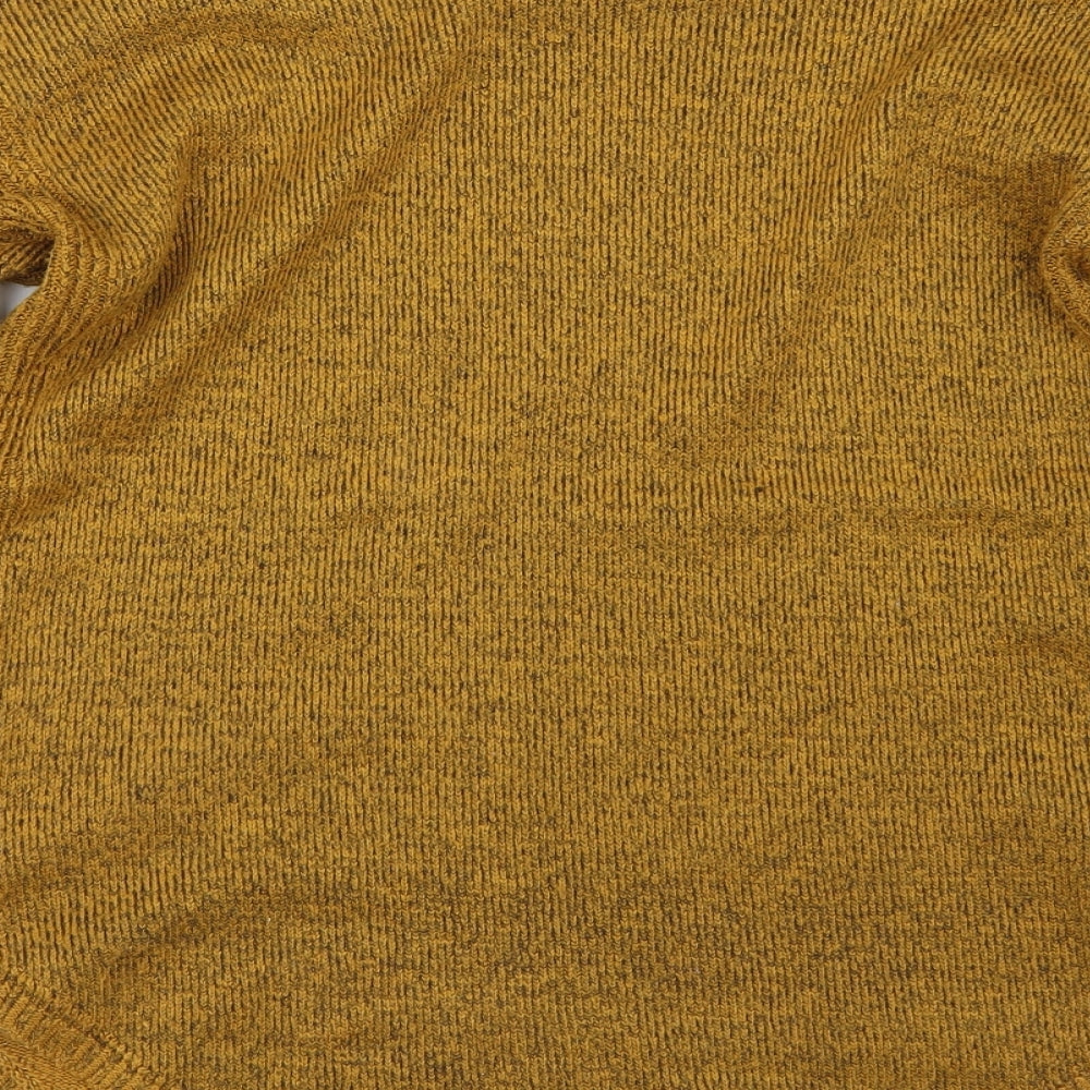 New Look Womens Brown   Pullover Jumper Size 6