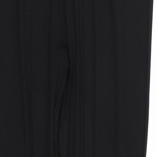Select Womens Black   Capri Leggings Size S L27 in