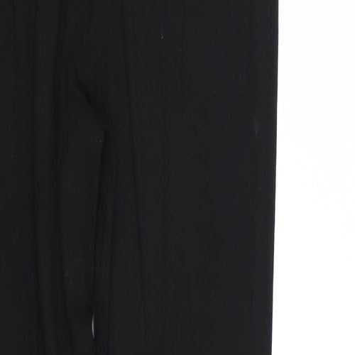 Select Womens Black   Capri Leggings Size S L27 in