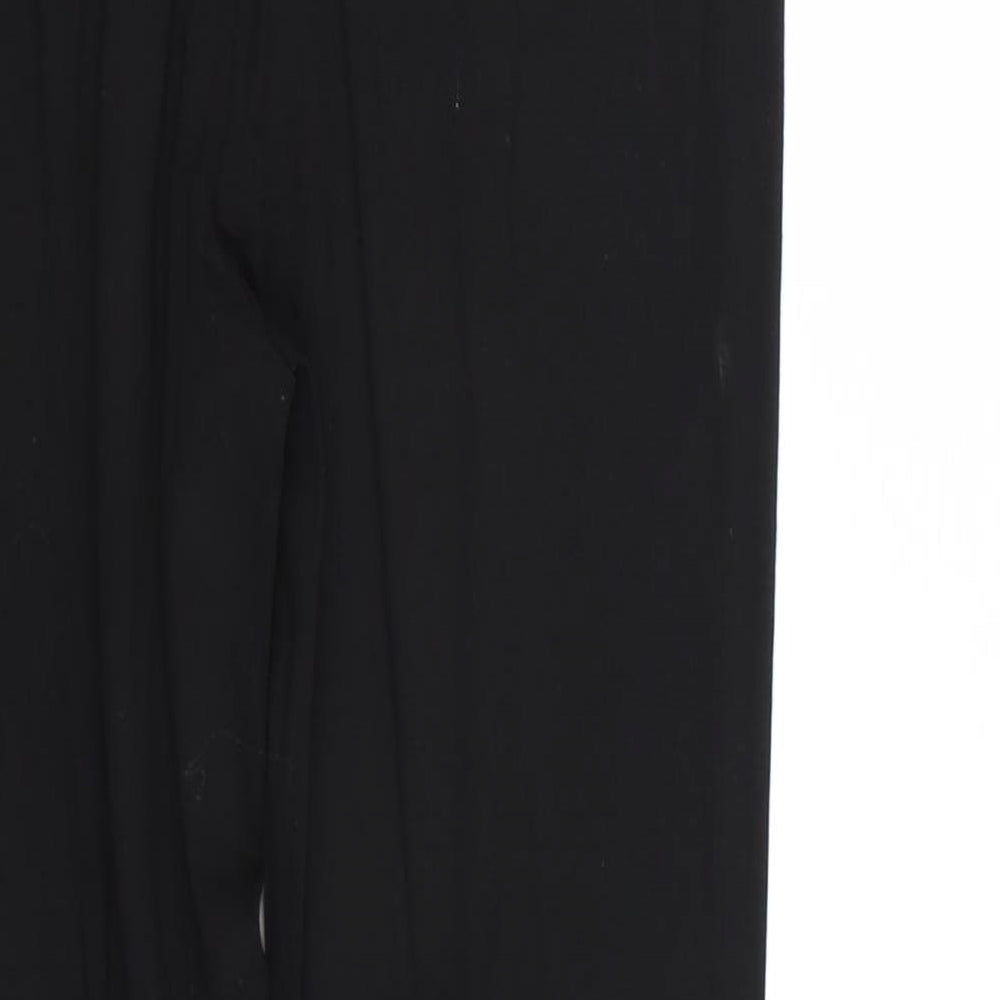 Select Womens Black   Capri Leggings Size S L27 in