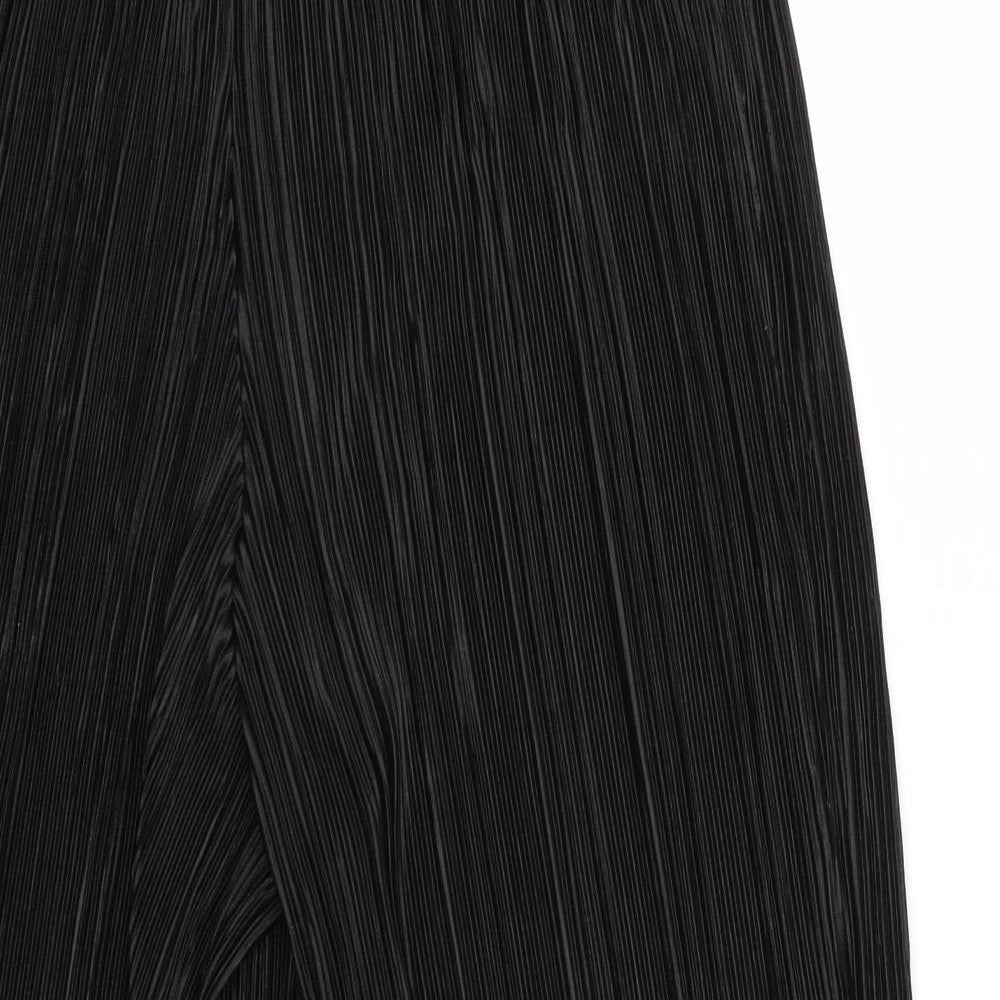Primark Womens Black   Capri Trousers Size 10 L22.5 in