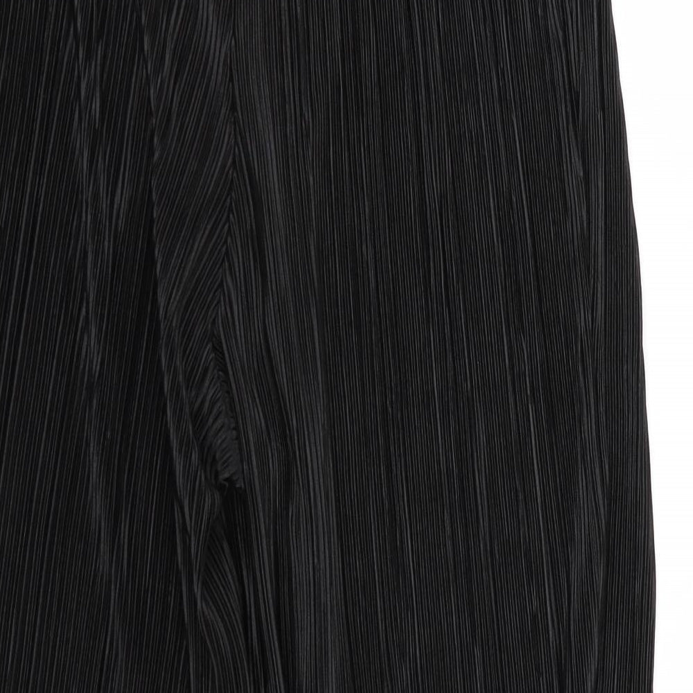 Primark Womens Black   Capri Trousers Size 10 L22.5 in