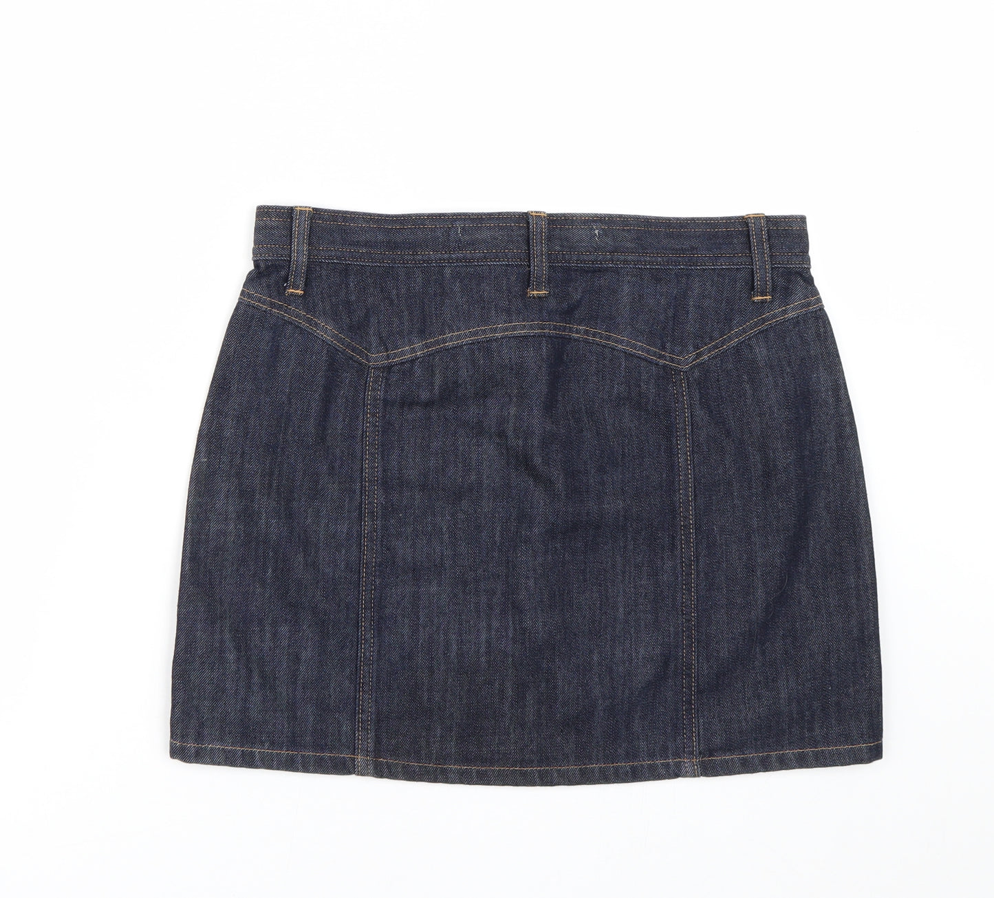 Gap Womens Blue  Denim Mini Skirt Size 10