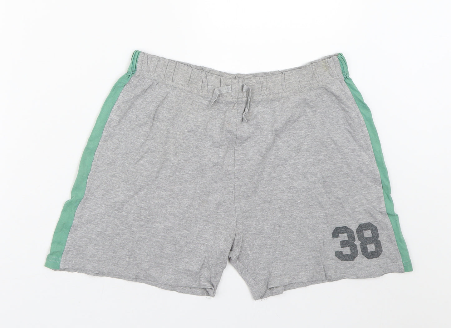 Primark Womens Grey   Cami Sleep Shorts Size M