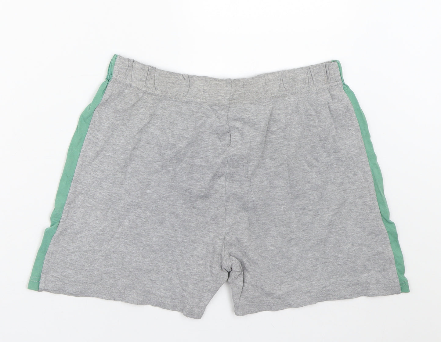 Primark Womens Grey   Cami Sleep Shorts Size M