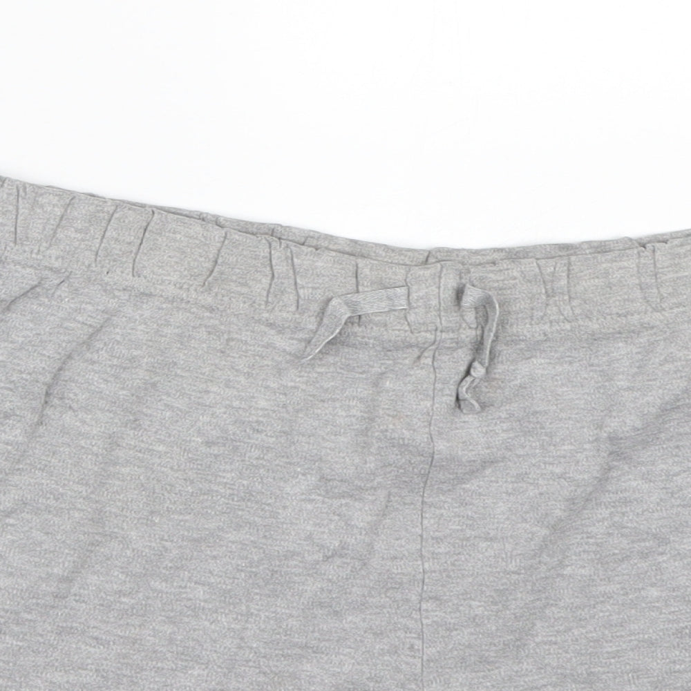Primark Womens Grey   Cami Sleep Shorts Size M