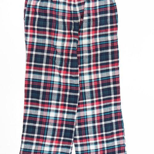 Debenhams Boys Multicoloured Check   Pyjama Pants Size 11-12 Years