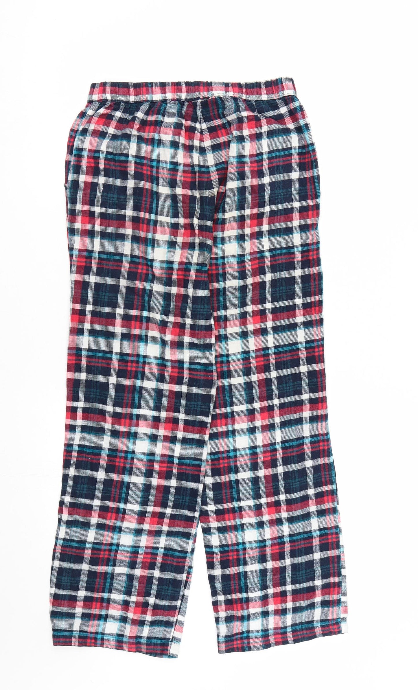 Debenhams Boys Multicoloured Check   Pyjama Pants Size 11-12 Years