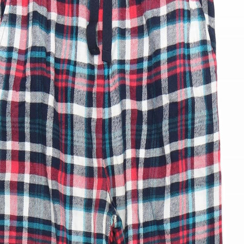 Debenhams Boys Multicoloured Check   Pyjama Pants Size 11-12 Years