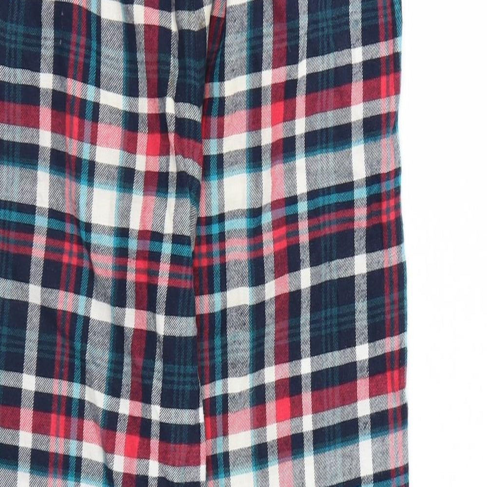 Debenhams Boys Multicoloured Check   Pyjama Pants Size 11-12 Years