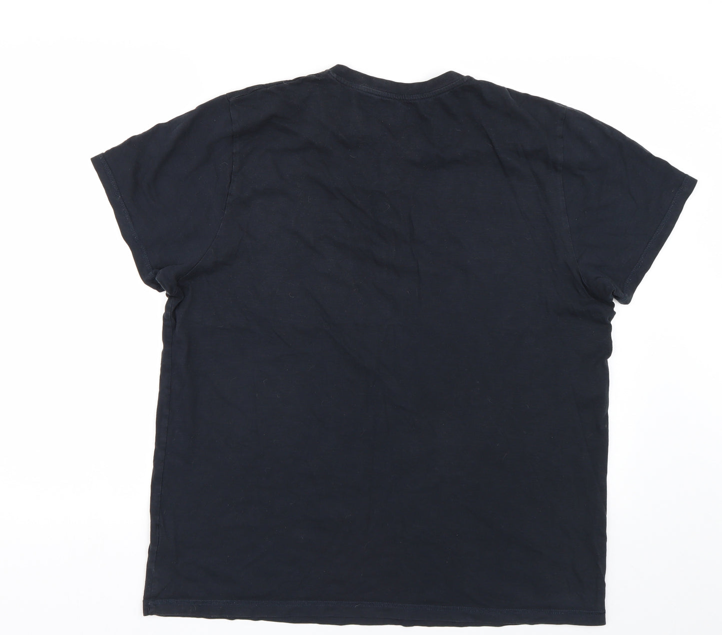 Debenhams Mens Black    Pyjama Top Size L