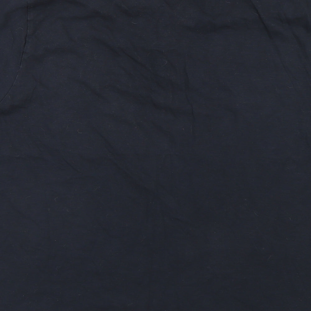 Debenhams Mens Black    Pyjama Top Size L