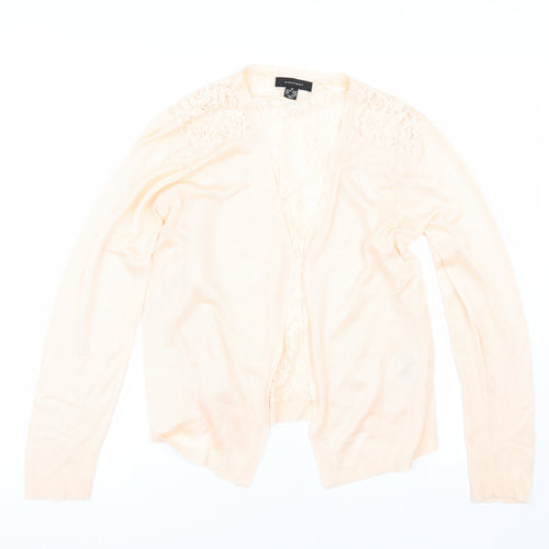 Primark Womens Pink Floral  Cardigan Jumper Size M