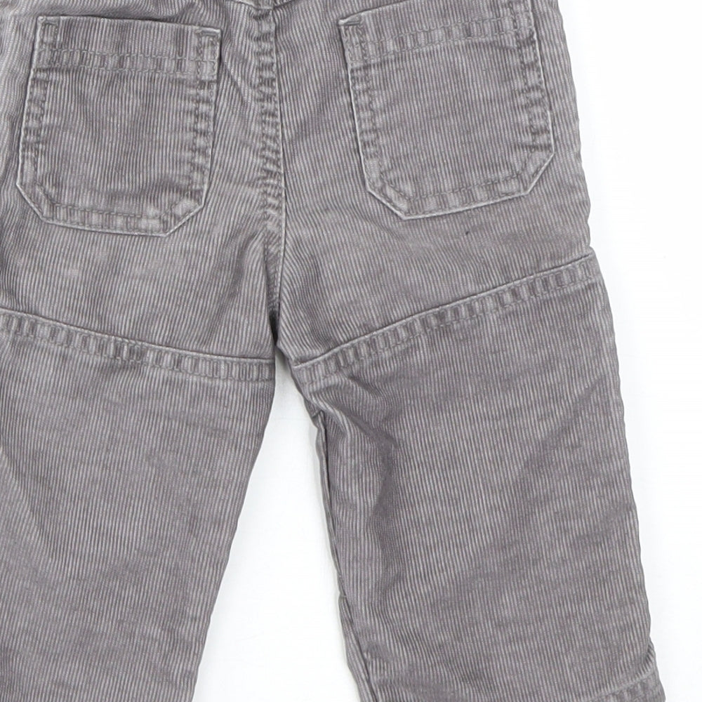 Preworn Boys Grey   Capri Jeans Size 6-9 Months